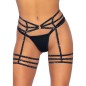 LEG AVENUE - REGGETTIERE IN STRASS TAGLIA UNICA LEG AVENUE - REGGETTIERE IN STRASS TAGLIA UNICA