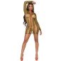 LEG AVENUE - RASTA MINI ROBE TAILLE UNIQUE LEG AVENUE - RASTA MINI ROBE TAILLE UNIQUE