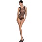 PASSION - FEMME BS086 BODYSTOCKING NOIR TAILLE UNIQUE PASSION - FEMME BS086 BODYSTOCKING NOIR TAILLE UNIQUE