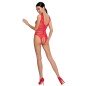 PASSION - FEMME BS086 BODYSTOCKING ROUGE TAILLE UNIQUE PASSION - FEMME BS086 BODYSTOCKING ROUGE TAILLE UNIQUE