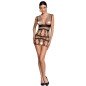 PASSION - FEMME BS089 BODYSTOCKING NOIR TAILLE UNIQUE PASSION - FEMME BS089 BODYSTOCKING NOIR TAILLE UNIQUE
