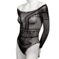 CALEXOTICS - SCANDAL SHOULDER BODY SUIT ONE SIZE CALEXOTICS - SCANDAL SHOULDER BODY SUIT ONE SIZE