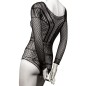 CALEXOTICS - SCANDAL SHOULDER BODY SUIT ONE SIZE CALEXOTICS - SCANDAL SHOULDER BODY SUIT ONE SIZE