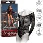 CALEXOTICS - SCANDAL SHOULDER BODY SUIT ONE SIZE CALEXOTICS - SCANDAL SHOULDER BODY SUIT ONE SIZE