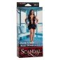 CALEXOTICS - ROBE PEEK-A-BOO MINI GRANDE TAILLE CALEXOTICS - ROBE PEEK-A-BOO MINI GRANDE TAILLE