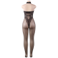 QUEEN LINGERIE - BODYSTOCKING SCHIENA NUDA S/L QUEEN LINGERIE - BODYSTOCKING SCHIENA NUDA S/L