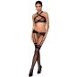 PASSION - ENSEMBLE CUIR ÉCOLOGIQUE AMANDA S/M PASSION - ENSEMBLE CUIR ÉCOLOGIQUE AMANDA S/M