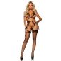 LEG AVENUE - ENSEMBLE QUATRE PIÈCES SOUTIEN-GORGE, STRING, PORTE-JARRETELLES ET POIGNETS TAILLE UNIQUE - BLANC LEG AVENUE - ENSEMBLE QUATRE PIÈCES SOUTIEN-GORGE, STRING, PORTE-JARRETELLES ET POIGNETS TAILLE UNIQUE - BLANC