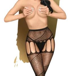 PENTHOUSE - NO EXCUSES STOCKINGS XL