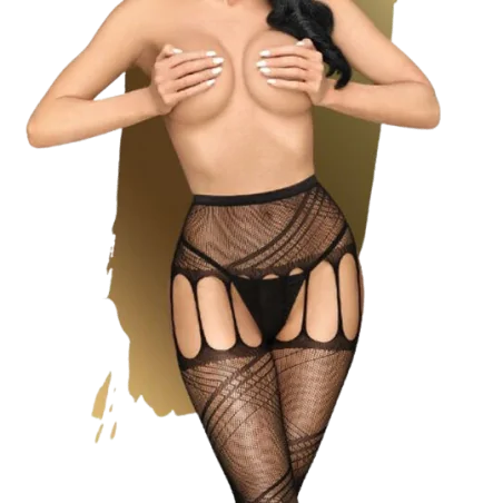 PENTHOUSE - NO EXCUSES STOCKINGS XL
