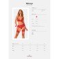 OBSESSIVE - BELOVYA GARTER PANTIES XS/S OBSESSIVE - BELOVYA GARTER PANTIES XS/S