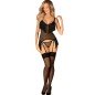 OBSESSIVE - CORSET ET STRING SHERILA XL/XXL OBSESSIVE - CORSET ET STRING SHERILA XL/XXL
