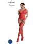 PASSION - BODYSTOCKING ECO COLLECTION ECO BS001 BLANC