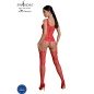 PASSION - BODYSTOCKING ECO COLLECTION ECO BS001 BLANC