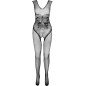 PASSION - BODYSTOCKING ECO COLLECTION ECO BS003 ROUGE
