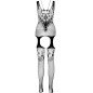 PASSION - BODYSTOCKING ECO COLLECTION ECO BS011 BLANC PASSION - BODYSTOCKING ECO COLLECTION ECO BS011 BLANC