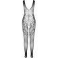 PASSION - BODYSTOCKING ECO COLLECTION ECO BS012 BLANC PASSION - BODYSTOCKING ECO COLLECTION ECO BS012 BLANC