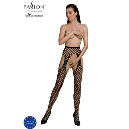 PASSION - BODYSTOCKING ECO COLLECTION ECO S003 BLANC