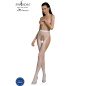 PASSION - BODYSTOCKING ECO COLLECTION ECO S003 BLANC