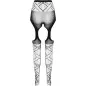 PASSION - ECO COLLECTION BODYSTOCKING ECO S005 BLACK