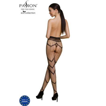 PASSION - BODYSTOCKING ECO COLLECTION ECO S006 BLANC