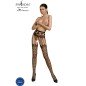 PASSION - BODYSTOCKING ECO COLLECTION ECO S009 BLANC PASSION - BODYSTOCKING ECO COLLECTION ECO S009 BLANC