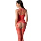 PASSION - BS095 WHITE BODYSTOCKING ONE SIZE PASSION - BS095 WHITE BODYSTOCKING ONE SIZE