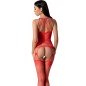 PASSION - BS095 BODYSTOCKING BLANC TAILLE UNIQUE PASSION - BS095 BODYSTOCKING BLANC TAILLE UNIQUE