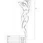 PASSION - BS095 BODYSTOCKING BLANC TAILLE UNIQUE PASSION - BS095 BODYSTOCKING BLANC TAILLE UNIQUE
