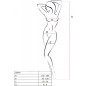 PASSION - BS095 BODYSTOCKING BIANCO TAGLIA UNICA PASSION - BS095 BODYSTOCKING BIANCO TAGLIA UNICA