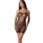 PASSION - BS096 BODYSTOCKING BLANC TAILLE UNIQUE PASSION - BS096 BODYSTOCKING BLANC TAILLE UNIQUE