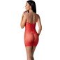 PASSION - BS096 BODYSTOCKING BLANC TAILLE UNIQUE PASSION - BS096 BODYSTOCKING BLANC TAILLE UNIQUE