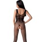PASSION - BS098 WEISSER BODYSTOCKING, EINE GRÖSSE PASSION - BS098 WEISSER BODYSTOCKING, EINE GRÖSSE