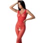 PASSION - BS098 WEISSER BODYSTOCKING, EINE GRÖSSE PASSION - BS098 WEISSER BODYSTOCKING, EINE GRÖSSE