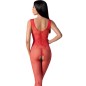 PASSION - BS098 WEISSER BODYSTOCKING, EINE GRÖSSE PASSION - BS098 WEISSER BODYSTOCKING, EINE GRÖSSE