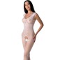 PASSION - BS098 WEISSER BODYSTOCKING, EINE GRÖSSE PASSION - BS098 WEISSER BODYSTOCKING, EINE GRÖSSE