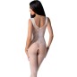 PASSION - BS098 WEISSER BODYSTOCKING, EINE GRÖSSE PASSION - BS098 WEISSER BODYSTOCKING, EINE GRÖSSE