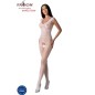 PASSION - BS098 WEISSER BODYSTOCKING, EINE GRÖSSE PASSION - BS098 WEISSER BODYSTOCKING, EINE GRÖSSE