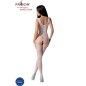 PASSION - BS098 WEISSER BODYSTOCKING, EINE GRÖSSE PASSION - BS098 WEISSER BODYSTOCKING, EINE GRÖSSE