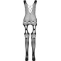 PASSION - BS099 BODYSTOCKING BLACK ONE SIZE PASSION - BS099 BODYSTOCKING BLACK ONE SIZE