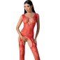 PASSION - BS099 BODYSTOCKING BLANC TAILLE UNIQUE PASSION - BS099 BODYSTOCKING BLANC TAILLE UNIQUE