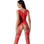 PASSION - BS099 BODYSTOCKING BLACK ONE SIZE PASSION - BS099 BODYSTOCKING BLACK ONE SIZE