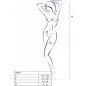 PASSION - BS099 BODYSTOCKING BLANC TAILLE UNIQUE PASSION - BS099 BODYSTOCKING BLANC TAILLE UNIQUE