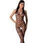 PASSION - BODYSTOCKING BLANC BS100 TAILLE UNIQUE PASSION - BODYSTOCKING BLANC BS100 TAILLE UNIQUE
