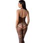 PASSION - BODYSTOCKING BLANC BS100 TAILLE UNIQUE PASSION - BODYSTOCKING BLANC BS100 TAILLE UNIQUE