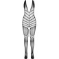 PASSION - BS100 BODYSTOCKING WHITE ONE SIZE PASSION - BS100 BODYSTOCKING WHITE ONE SIZE