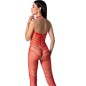 PASSION - BS100 BODYSTOCKING WHITE ONE SIZE PASSION - BS100 BODYSTOCKING WHITE ONE SIZE