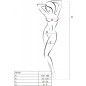 PASSION - BS100 BODYSTOCKING WHITE ONE SIZE PASSION - BS100 BODYSTOCKING WHITE ONE SIZE