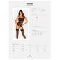 OBSESSIVE - GLANDEZ TEDDY CROCHLESS XL/XXL