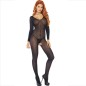LEG AVENUE - BODYSTOCKING LANGARM SCHWARZ LEG AVENUE - BODYSTOCKING LANGARM SCHWARZ